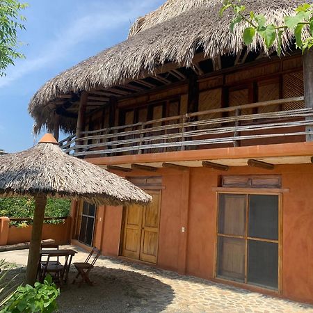 Cabanas Las 3 Marias San Agustinillo Exteriör bild