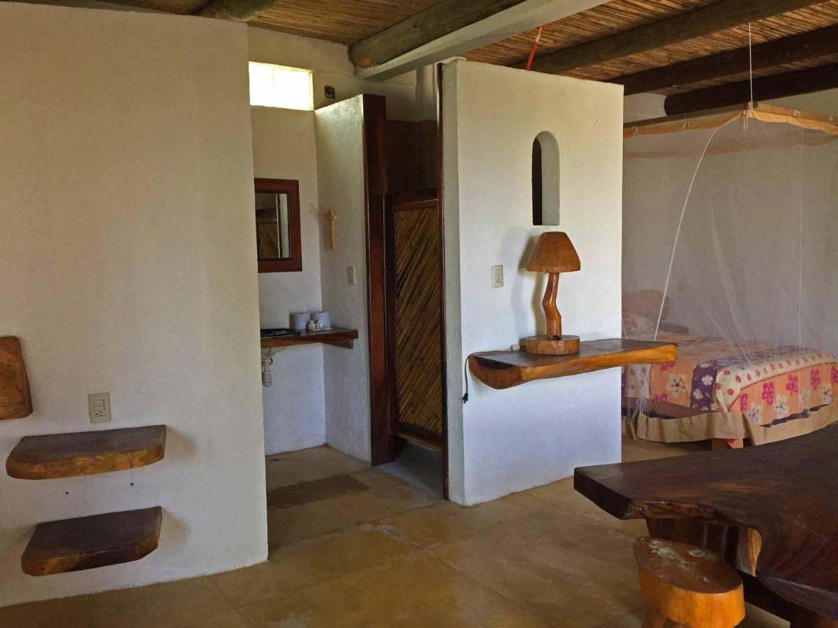 Cabanas Las 3 Marias San Agustinillo Exteriör bild