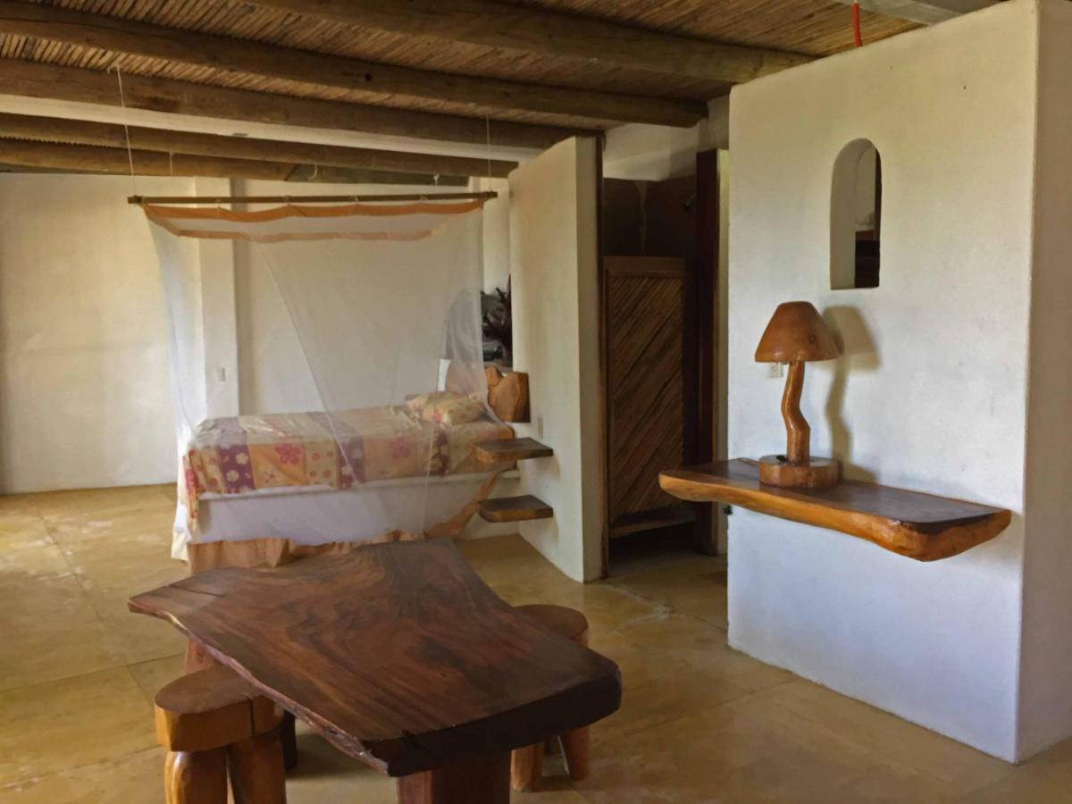 Cabanas Las 3 Marias San Agustinillo Exteriör bild