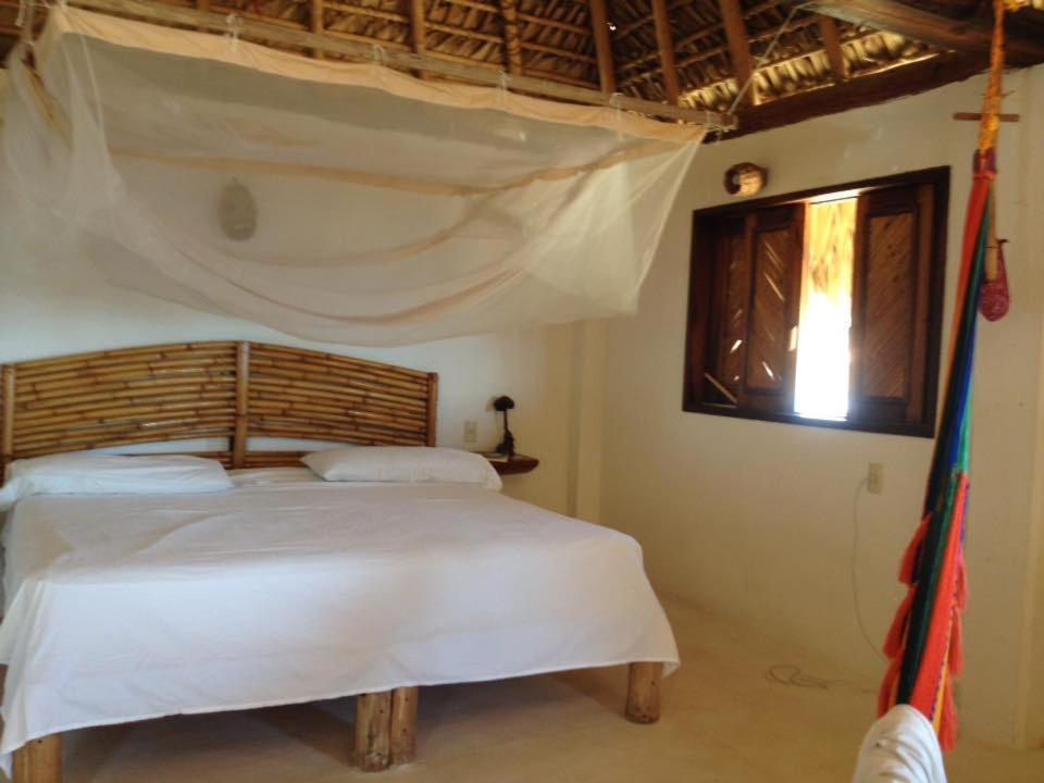 Cabanas Las 3 Marias San Agustinillo Exteriör bild