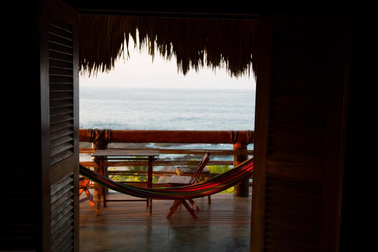 Cabanas Las 3 Marias San Agustinillo Exteriör bild