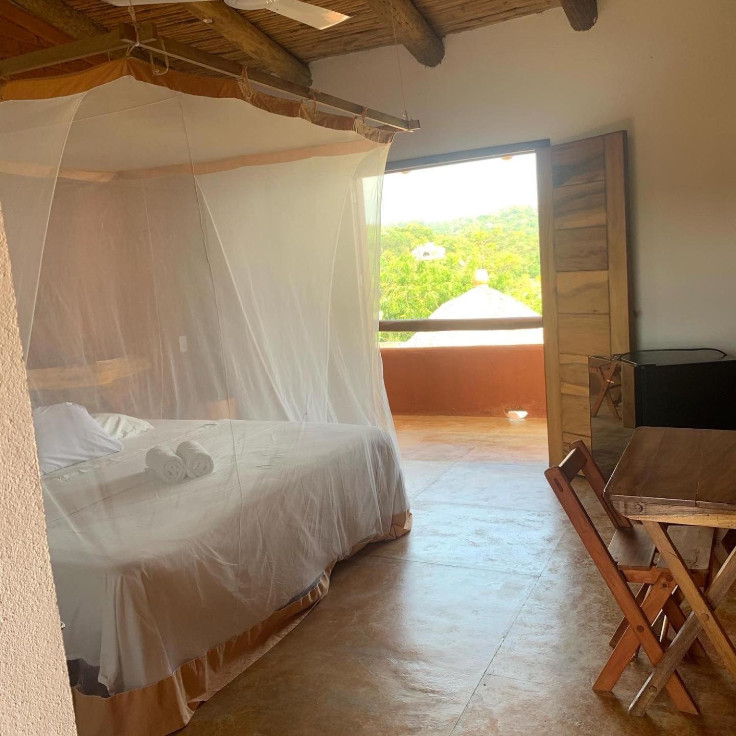 Cabanas Las 3 Marias San Agustinillo Exteriör bild