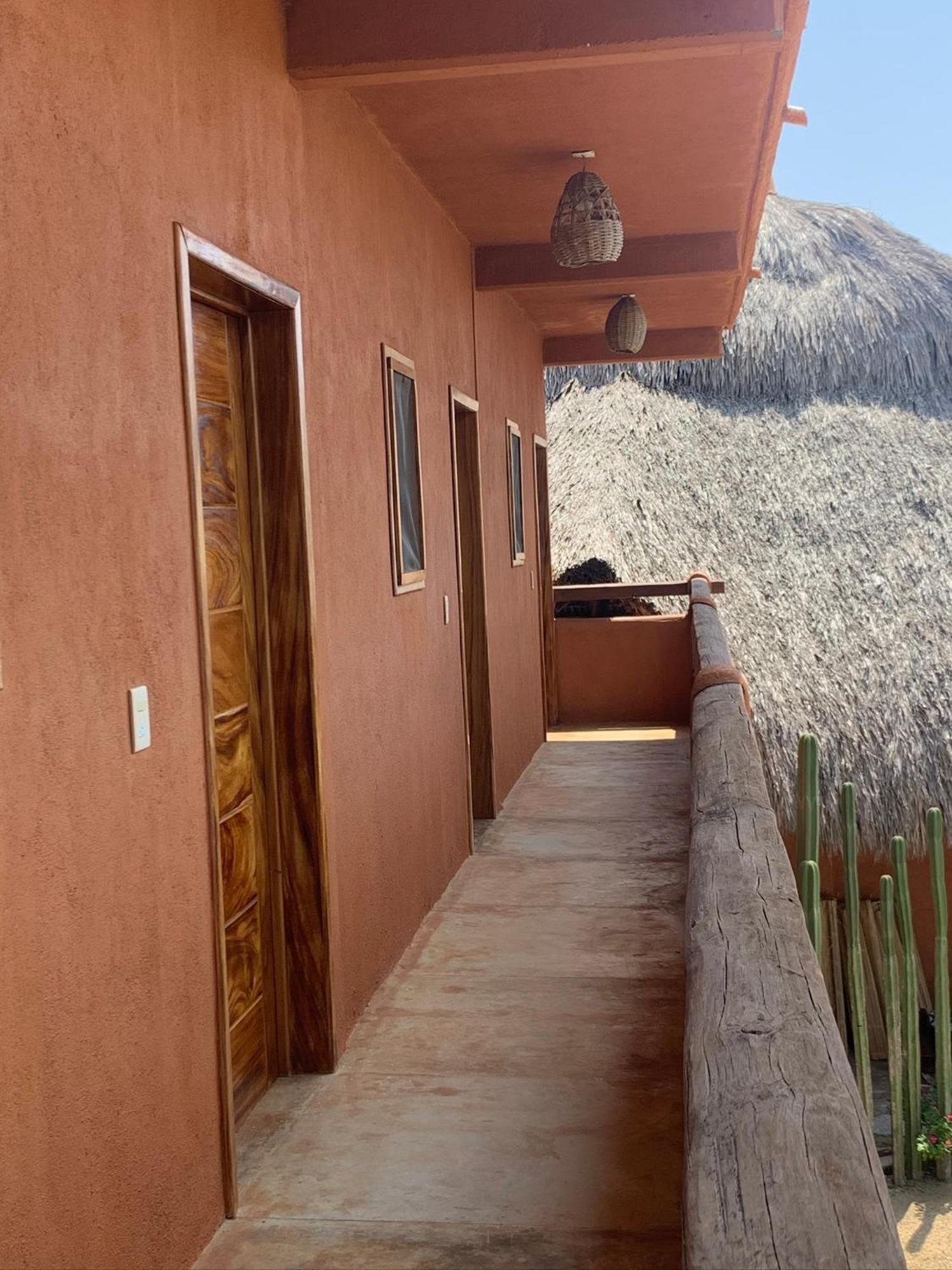 Cabanas Las 3 Marias San Agustinillo Exteriör bild